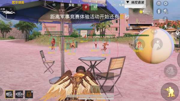 PUBG妹控科技