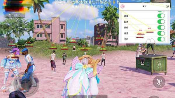 PUBG不死鸟辅助